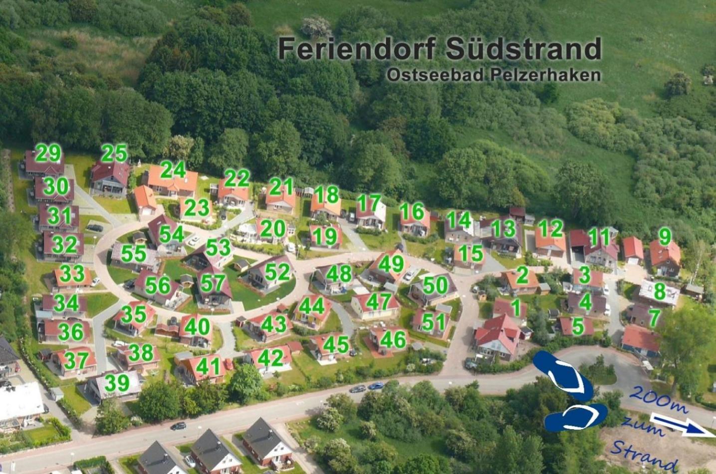 Feriendorf Suedstrand Haus 36 Pelzerhaken Zewnętrze zdjęcie